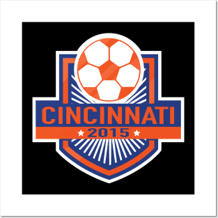 Cincinnati Soccer Posters and Art